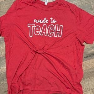 Teacher tshirt
